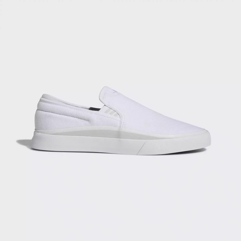 Adidas Sabalo Slip-On Tenis Blancos Para Mujer (MX-74705)